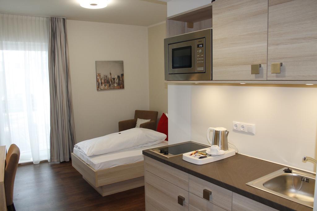 Prime 20 Serviced Apartments Frankfurt am Main Rom bilde