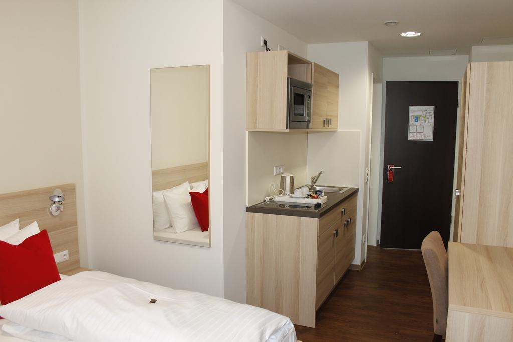 Prime 20 Serviced Apartments Frankfurt am Main Eksteriør bilde