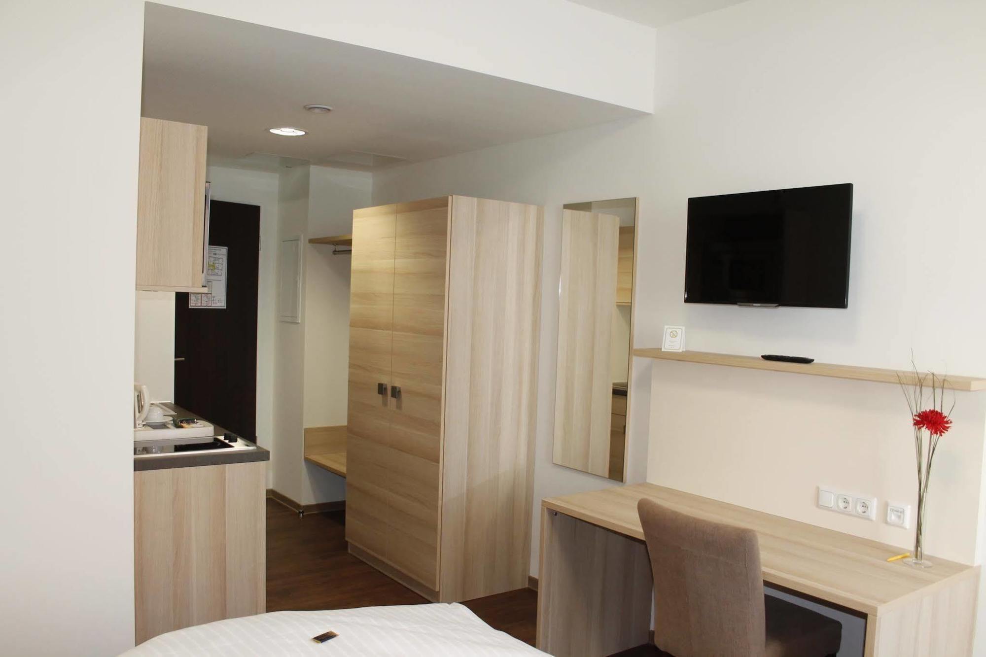 Prime 20 Serviced Apartments Frankfurt am Main Eksteriør bilde