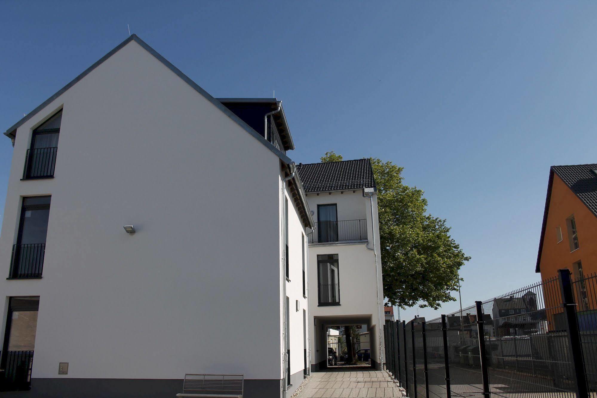 Prime 20 Serviced Apartments Frankfurt am Main Eksteriør bilde