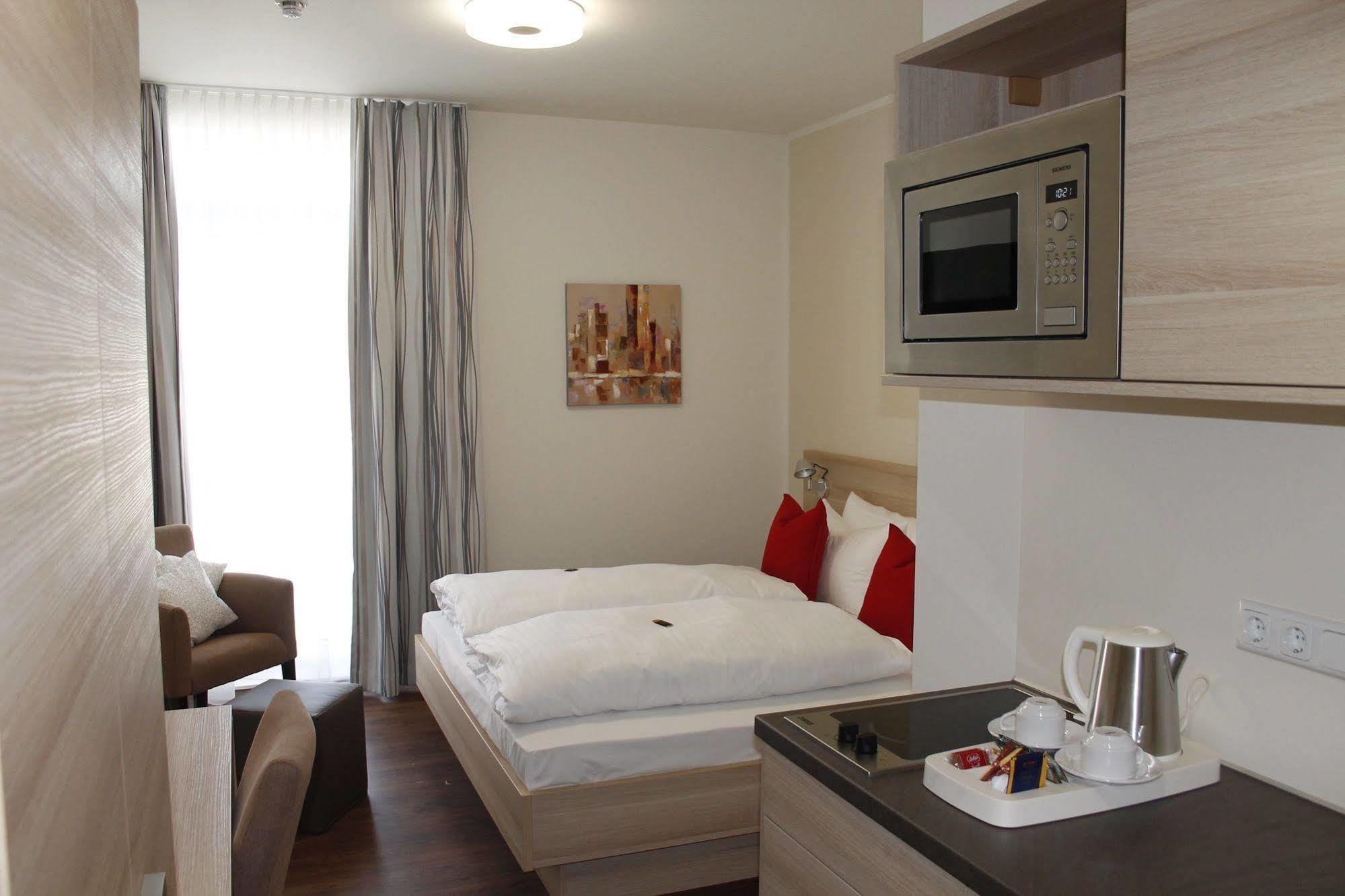 Prime 20 Serviced Apartments Frankfurt am Main Eksteriør bilde