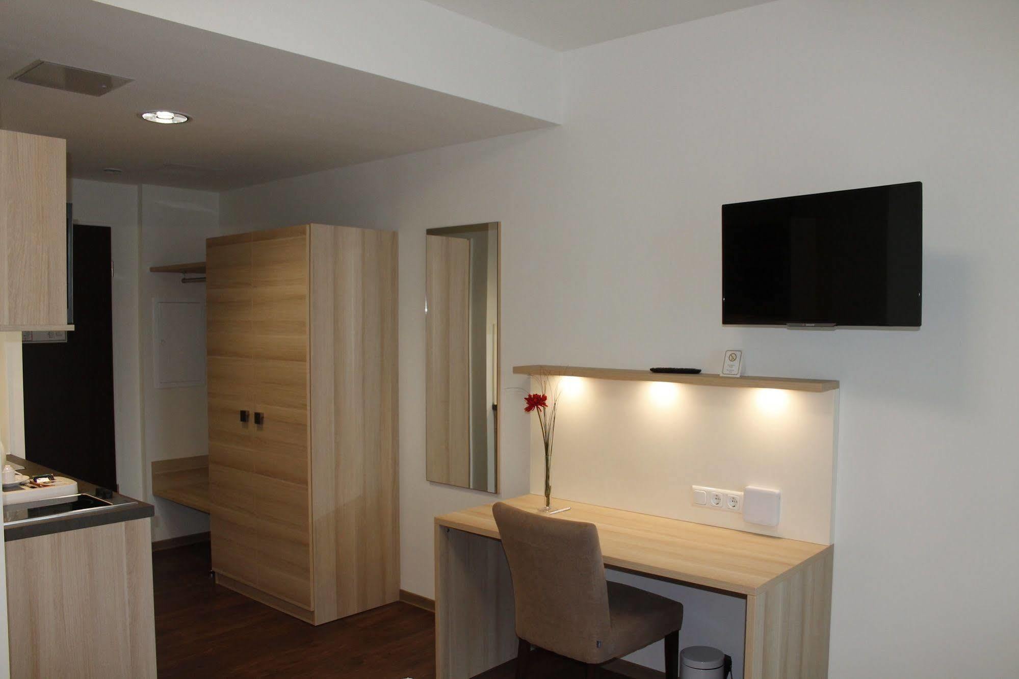 Prime 20 Serviced Apartments Frankfurt am Main Eksteriør bilde